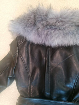 Koženková bunda - 8