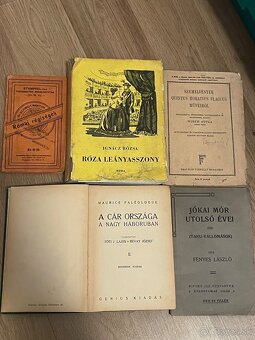 Knihy staré maďarské 2 - 8