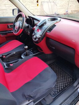 Kia Soul benzín Lpg - 8