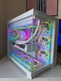 Pc zostava full white - 8