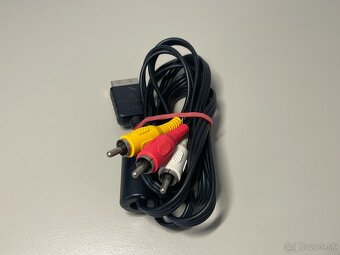 PS One s modchipom + 5 hier, ovládač, memory karta - 8