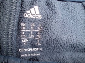 Adidas pánske sivé teplákové kraťasy  M - 8
