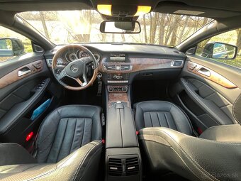 Mercedes Benz CLS Shooting break 350cdi 4matic AMG 2013 - 8