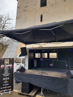 DJ na svadbu Ozvučenie Mobilné Pódium - 8