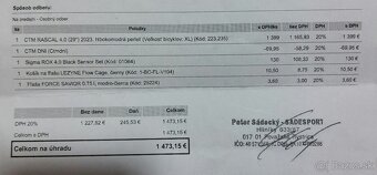 CTM Rascal 4.0 2023 XL+ Sigma ROX 4 HR set - 8