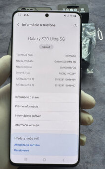 Samsung Galaxy S20 Ultra 5G 12/128GB Dual SIM Cosmic Grey - 8