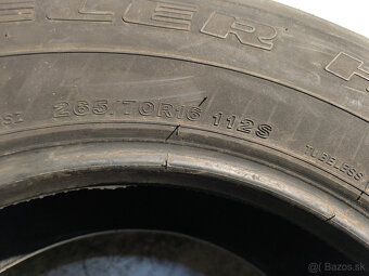 265/70 R16 Offroad pneumatiky Bridgestone Dueler 4 kusy - 8