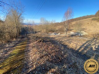 Na predaj Stavebný pozemok 3.350 m2 obec Klokoč - Detva - 8