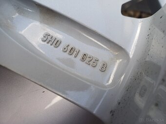 hlinikové disky org.Vw Golf-8,-7,-GTI,--6,5Jx17-ET-46--5x112 - 8