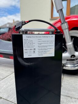 Elektrická “Harley” Kolobežka XT06 - 8