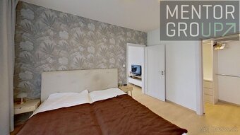 360° VR Na prenájom elegantný 2-izbový byt s terasou a gará - 8