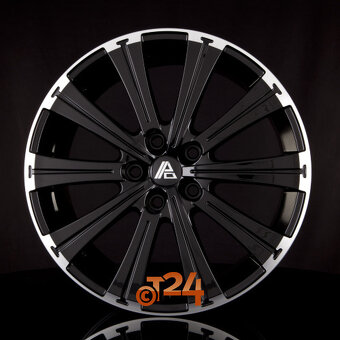 alu R22 5x112, Audi Q5 + Mercedes GLK (+ pneu 265/30) - 8