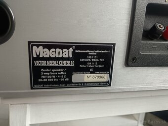 Denon AVR 1907 Magnat Vector needle Elac 5.1 - 8