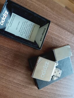Zippo Vintage Look zapaľovač – originál USA - 8