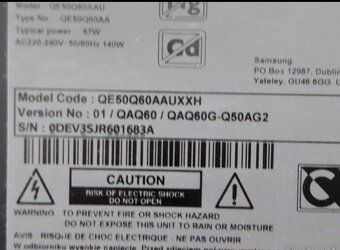 Samsung Q50Q60AAU Smart 4K diely - 8