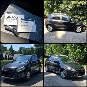 SUZUKI SX4, 1.6, 7/2012, 112 000 KM, BENZÍN, KUPOVANÁ NA SVK - 8