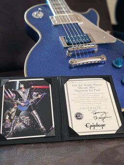 Epiphone Tommy Thayer Les Paul limitka Electric Blue - 8