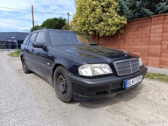 Mercedes C220 CDI Touring - 8