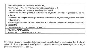 Pozemok vhodný na radovú výstavbu Chorvátsky Grob 1.044m2 - 8
