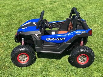 Elektrické autíčko Buggy 4×4 modrý spider - 8