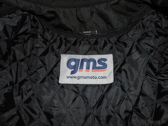 Predam damsku novu textilnu moto bundu znacky GMS - 8