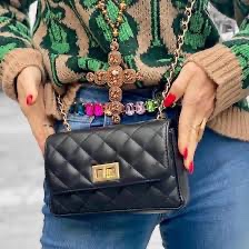 mala kozena kabelka - 8