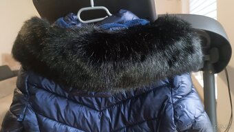 Dámska luxusná bunda - 8