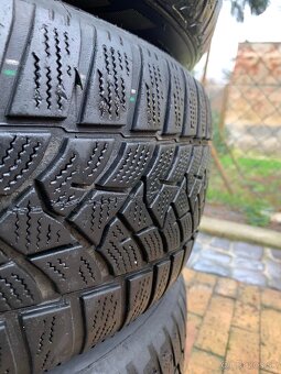 BMW disky R16 + zimné pneu 205/60 R16 - 8