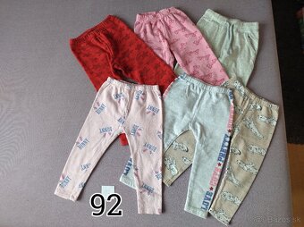 Detské/ dojčenské kratasy, dupačky, polodupačky, tepláky, le - 8
