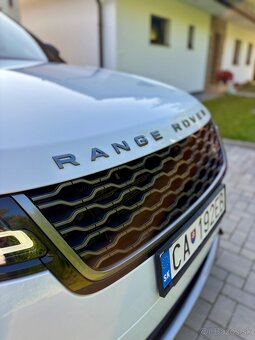 Range Rover Velar R-Dynamic, 177kW, 4x4 - 8