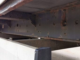 Prodám valníkový návěs KRONE SD low deck - 8