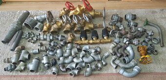 Vodoinštalatérsky materiál 1 - 8