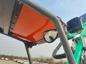 Predam Teleskopický mininakladač s pohonom 4x4 - 8