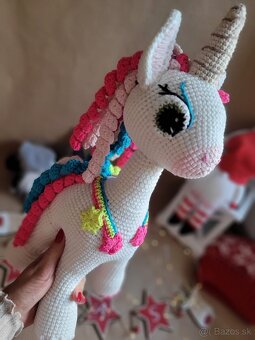 Háčkované hračky - 8