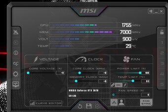 Herný PC🖥️R5 4500| RTX 3070 8GB - 8