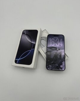 iPhone 16 Pro Max 512GB Black Titanium + ZÁRUKA - 8