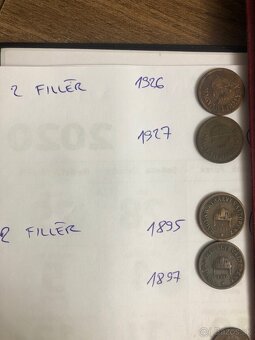Mince (1894-1986/1,2,10 Fillér) - 8