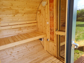 Panoramatická sauna Horizont M5 - 8