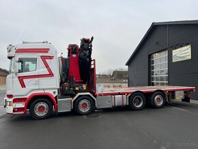 Nadrozmerna preprava s hydraulickou rukou - 8