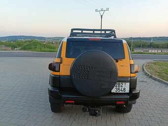 TOYOTA FJ LAND CRUISER 4,0 V6 4x4 LPG 110 000 KM 1 Majitel - 8