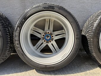 5x112 r18 225/45 disky + Pneu - 8