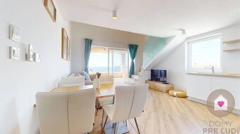 PAG/MANDRE - 2 apartmány za cenu jedného - 190m od mora - 8