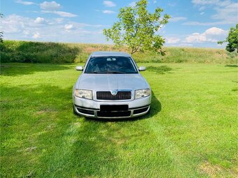 Predám Škoda Superb 1.9 TDi 96kw Elegance r.v03 Nová STK-EK - 8