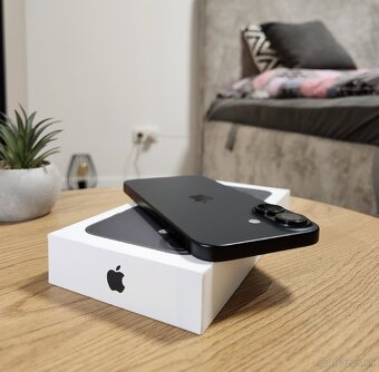 IPHONE 16 AKO NOVÝ, ZARUKA 2R✅️ - 8