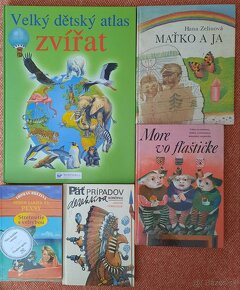 Detská literatúra 6. - 8