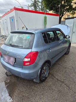 Predam Škoda Fabia2 lpg 1.2 51kw r.v 2008 - 8