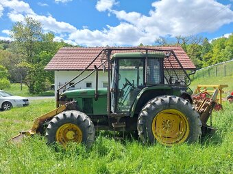JOHN DEERE 6110 SE 4X4 - 8