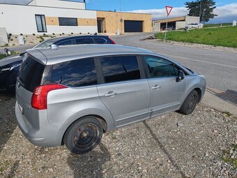 Peugeot 5008, automat, šmýka spojka - 8