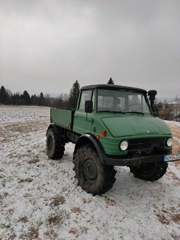 Unimog 406 - 8