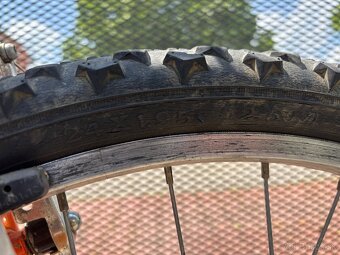 Detsky bicykel vel.k. 24 - 8